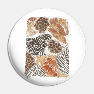 Animal Print for Phone Cover Pin