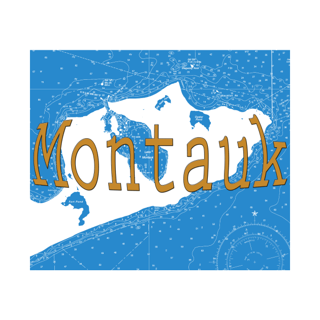 Montauk Graphic by Degroom