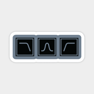 Synth Filter for Electronic Musician Magnet