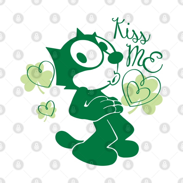 FELIX KISS ME I'M IRISH by ROBZILLA