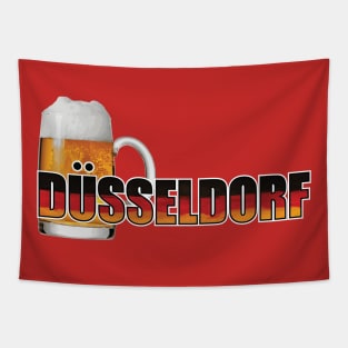 Dusseldorf Germany Beer Travel T-shirt Tapestry