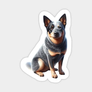 Australian Cattle Dog Magnet