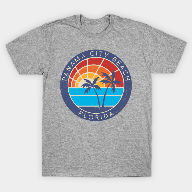 Discover Panama City Beach, Florida - Panama City Beach Florida - T-Shirt