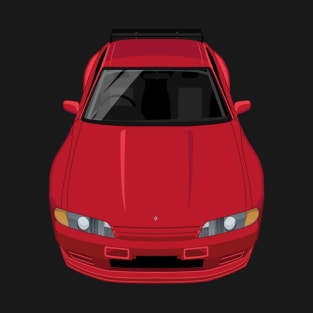 Skyline GTR V Spec R32 Body Kit - Red T-Shirt