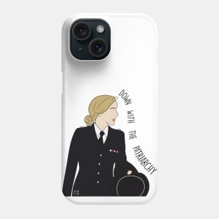 Down with the patriarchy Phone Case