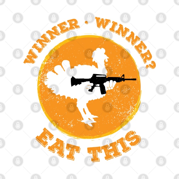 PUBG winner winner eat this armed chicken by atomguy