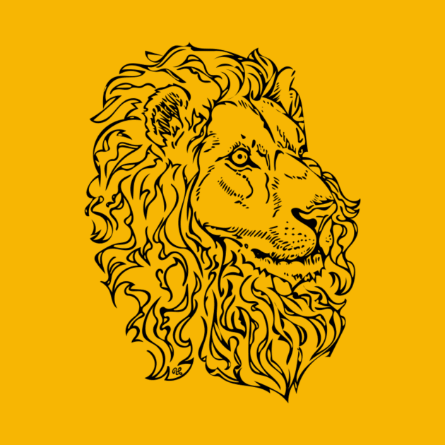 Lion by artfulfreddy