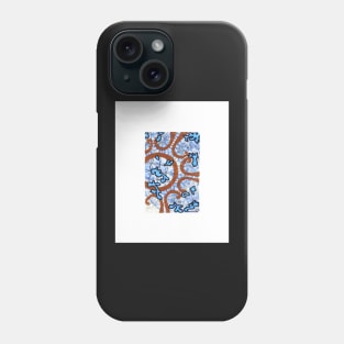 Black Blue Brown II Phone Case