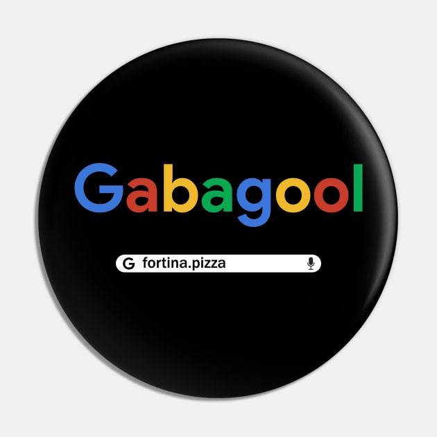 Gabagool Google Pin by  Funny .designs123