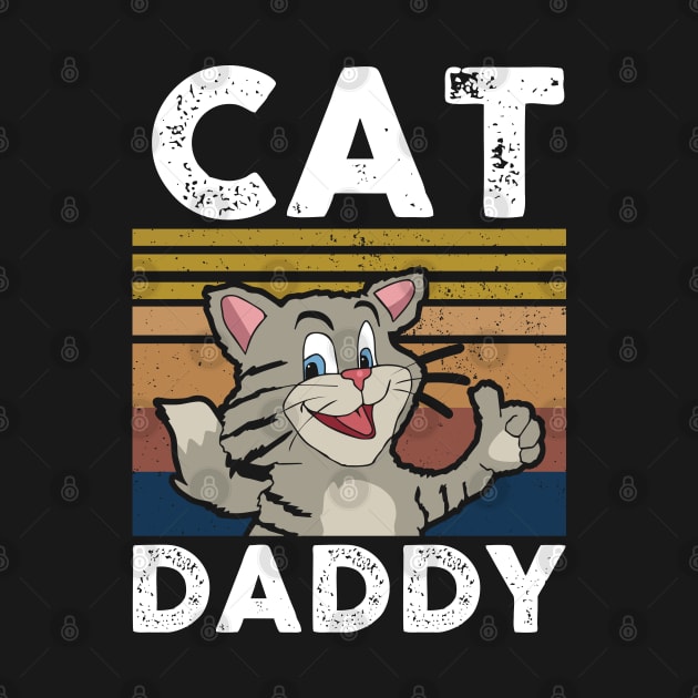 Cat Daddy | Cats Dad Kitten Gift by Streetwear KKS