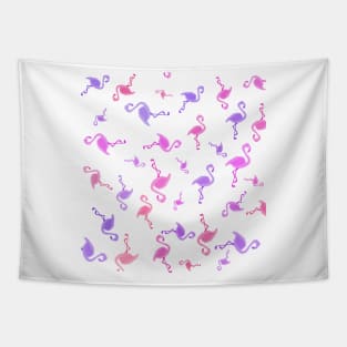 flamingo art pattern Tapestry