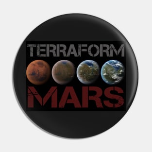 Terraform Mars Pin