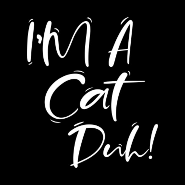 Im A Cat Duh Funny Halloween Cat Costume Halloween Im A Cat Duh Funny Halloween Cat Costum Mug Teepublic