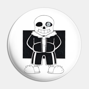 Megalovania Pin