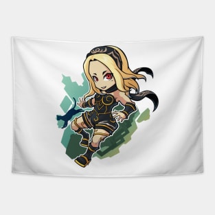 Kat chibi Tapestry