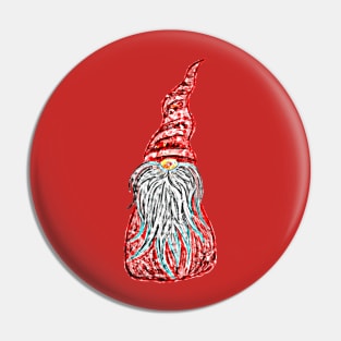 Christmas Gnome Pin