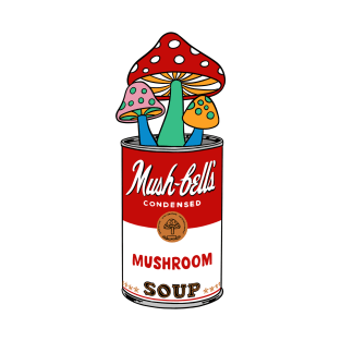 Mushroom Pop Art soup T-Shirt