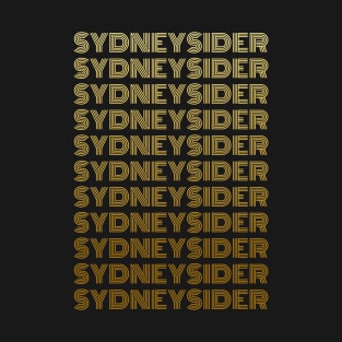 SIDNEYSIDER - I Love Sidney Citizens Australia T-Shirt