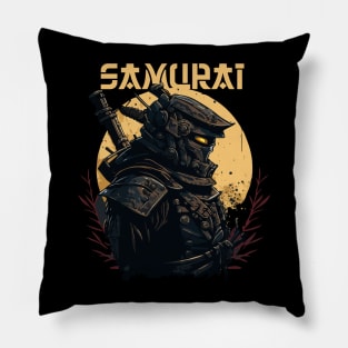 Shogun Warrior Pillow