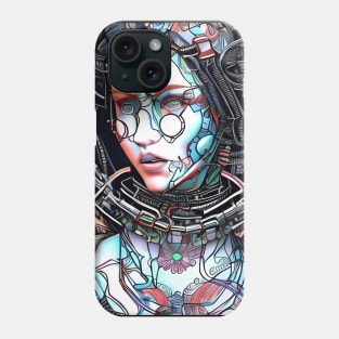 Artificial Intelligence Android Girl Phone Case