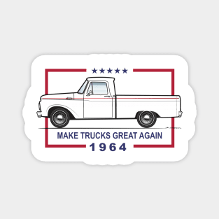 64 Great again Magnet