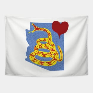 Love Arizona Gadsen Snake Tapestry