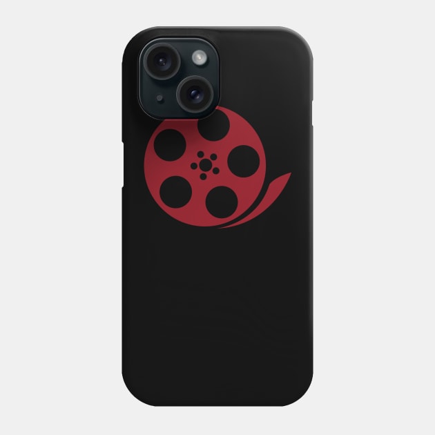 Film Reel Phone Case by GMAT