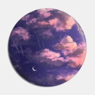 Dreamy Sky Pin