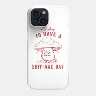 shitty day Phone Case