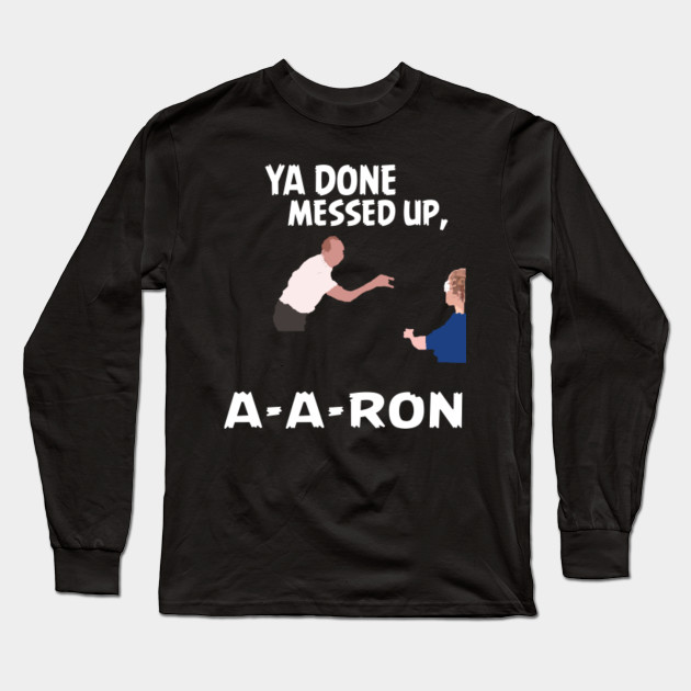 aa ron shirt