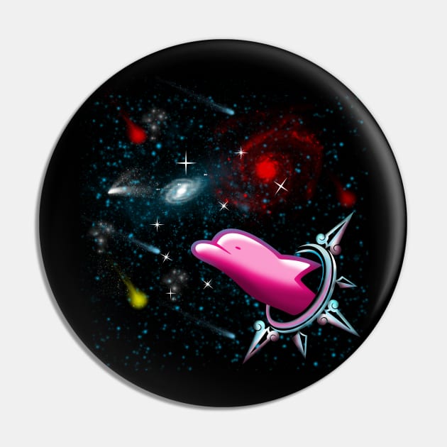 dolphin going to galaxy Pin by osvaldoport76