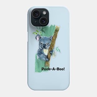 peek-a-boo! Phone Case