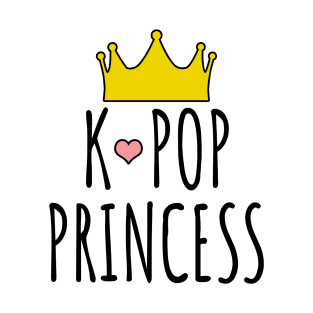 K-Pop Princess T-Shirt