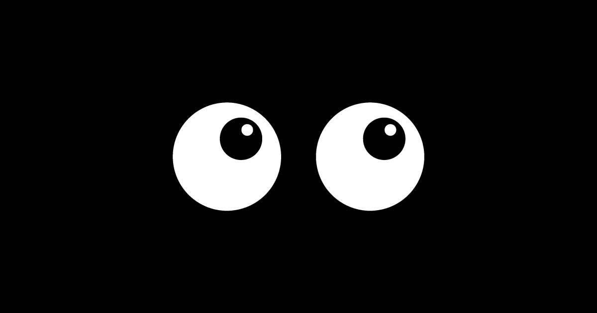 Googly Eyes Googly Eyes Sticker TeePublic