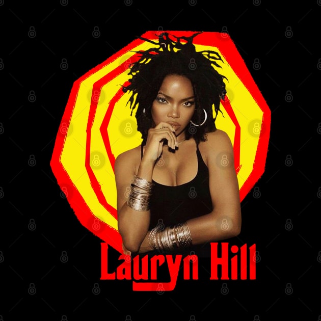 Retro lauryn hill by CatyMoon