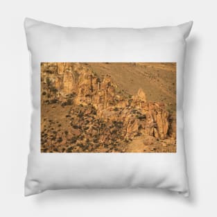 The Different Faces Of Smith Rock - 2 © Pillow