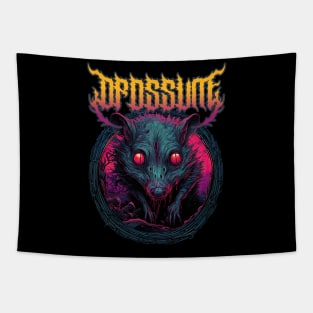 Opposum Tapestry