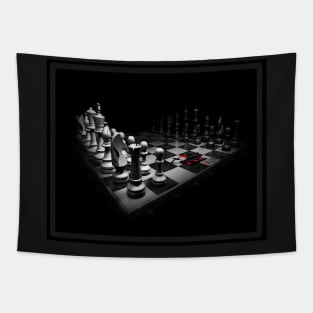 ALPHAKING_XADREZ Tapestry