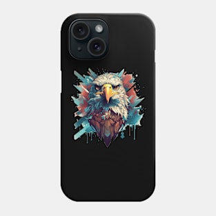 American Eagle Illustration Phone Case