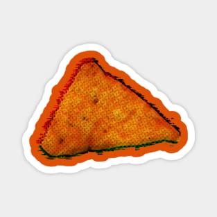 Dorito Snack Glitch Magnet