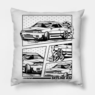 Nissan Skyline R32 Drift Pillow