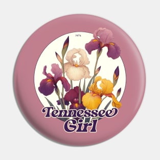 Tennessee Girl Pin