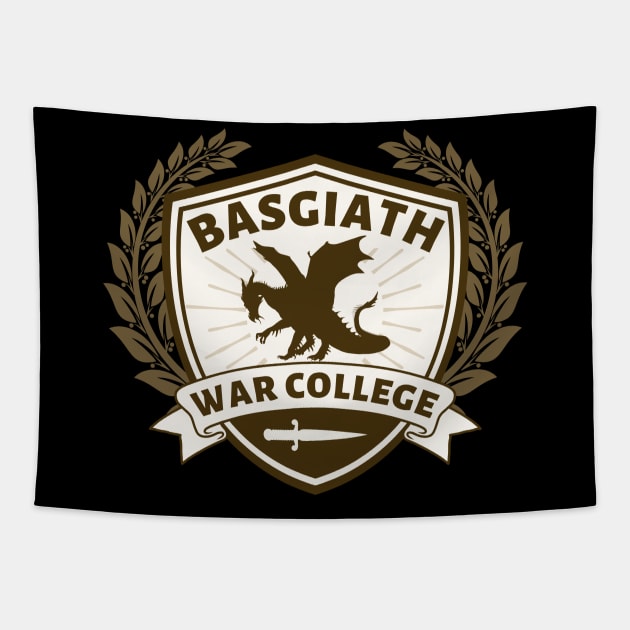 Basgiath War College - Fourth Wing - Iron Flame Tapestry by capesandrollerskates 