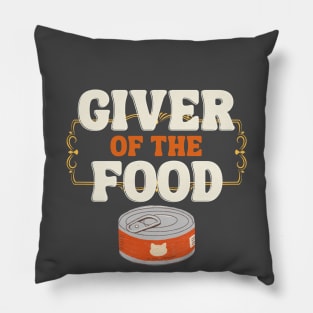 Giver of the Food Pillow