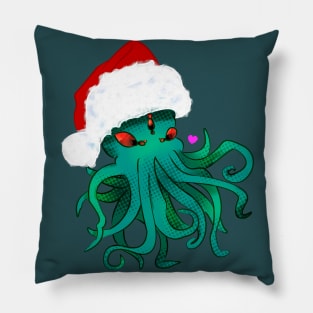 Santa Cthulhu Pillow