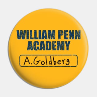 William Penn Academy Gym - The Goldbergs Pin