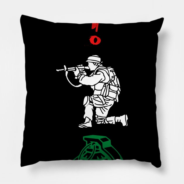 Soldier Boy Pillow by GMAT