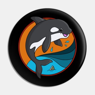 Orca Pin