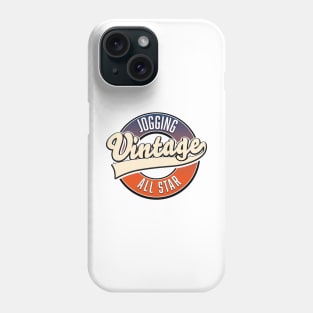 Jogging Vintage all star logo Phone Case