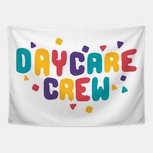 Daycare crew - colorful Tapestry